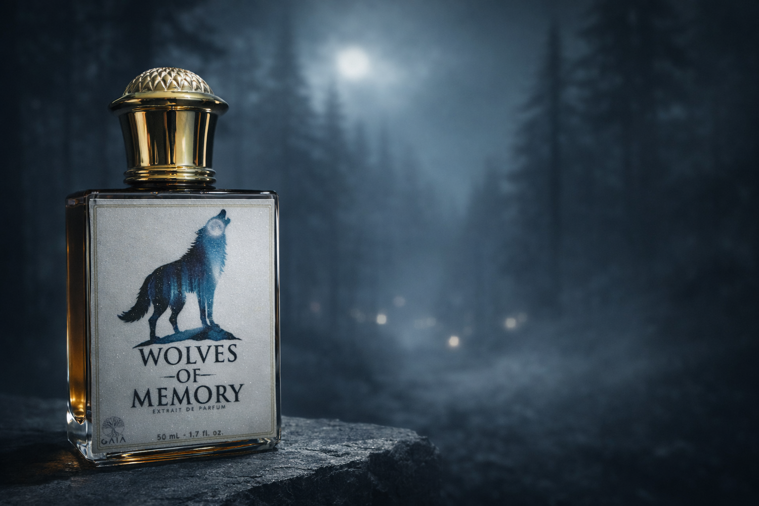 GAIA Parfums Introduces Wolves of Memory